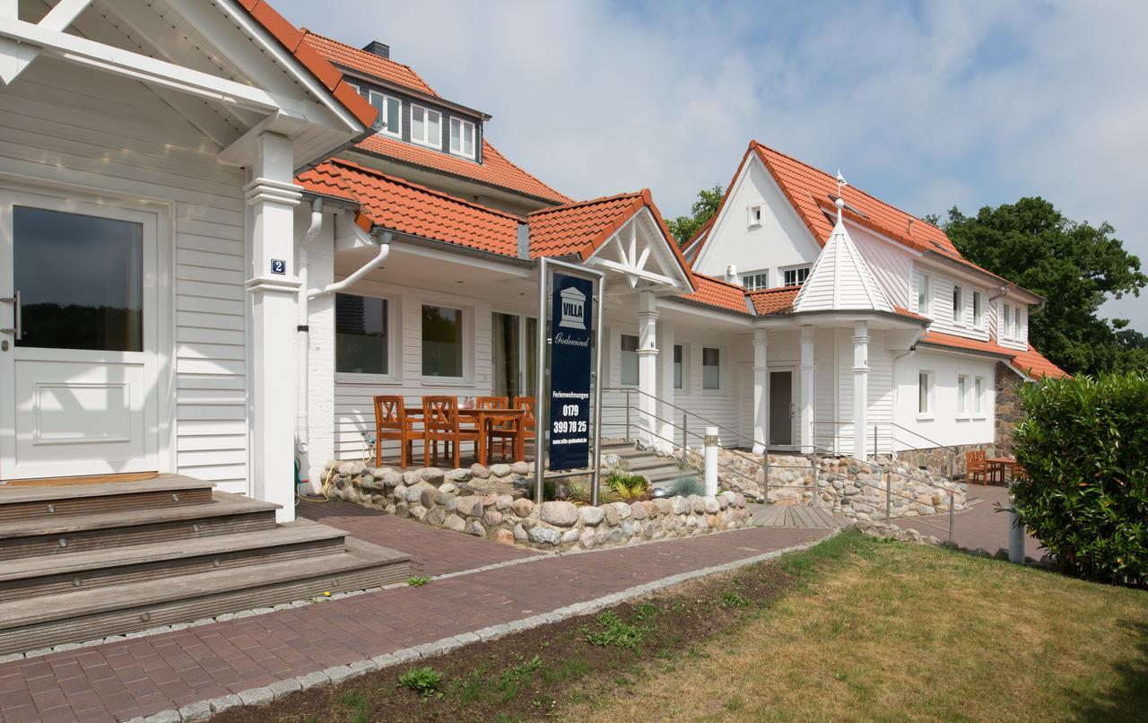 Villa Godewind Любек Экстерьер фото