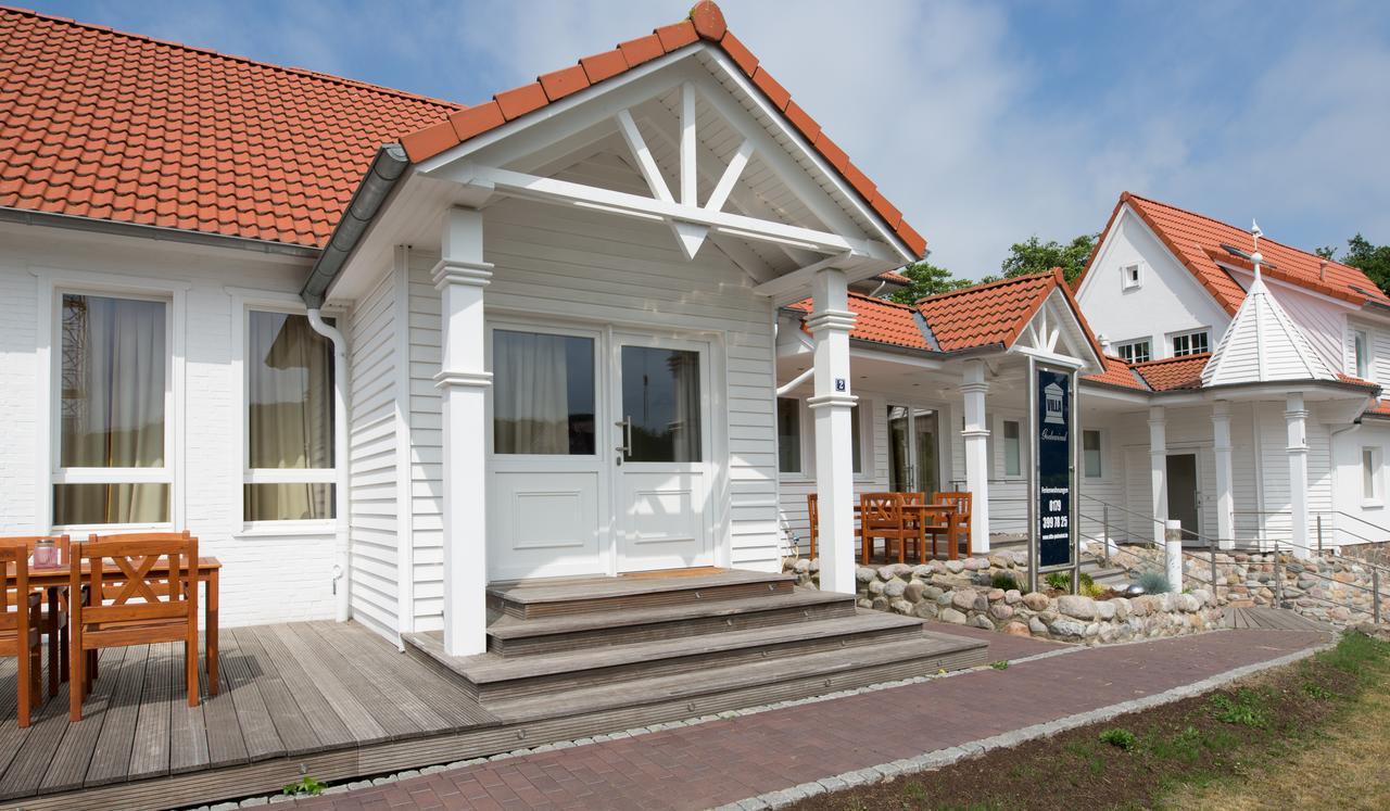 Villa Godewind Любек Экстерьер фото